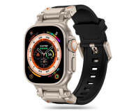 TECH-PROTECT Delta Pro do Apple Watch 44/45/46/49 mm Black/Titanium 5906302307821 - 1285525 - zdjęcie 1